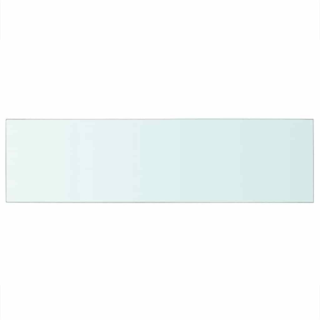Regalboden Glas Transparent 90x25 cm