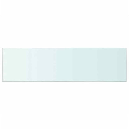 Regalboden Glas Transparent 90x25 cm