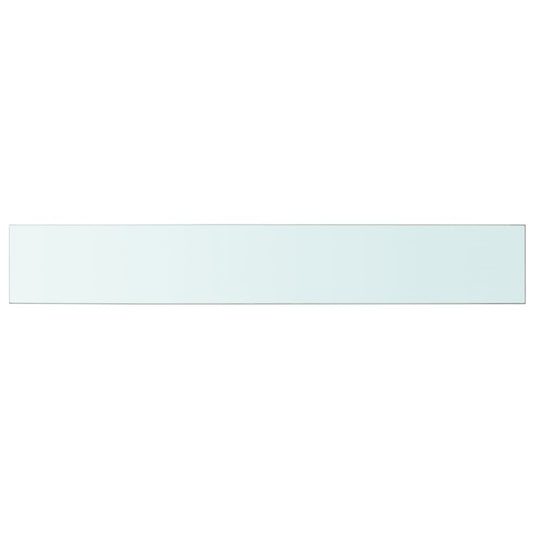 Regalboden Glas Transparent 100x15 cm