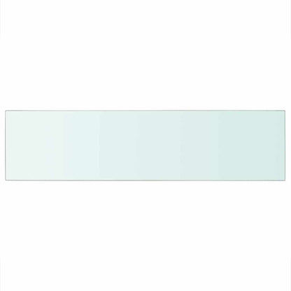 Regalboden Glas Transparent 100x25 cm