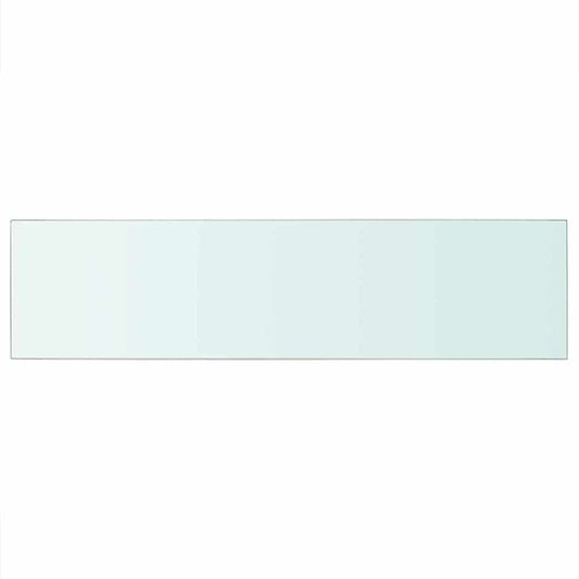 Regalboden Glas Transparent 100x25 cm