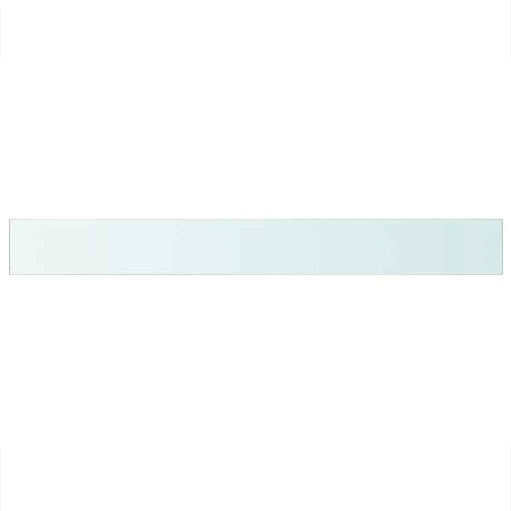 Regalboden Glas Transparent 110x12 cm