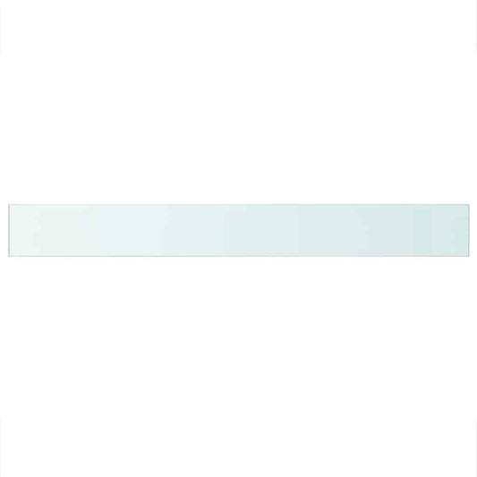 Regalboden Glas Transparent 110x12 cm