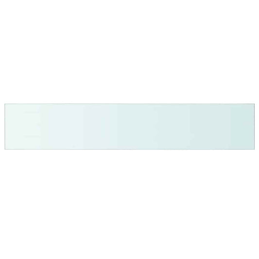 Regalboden Glas Transparent 110 cm x 20 cm