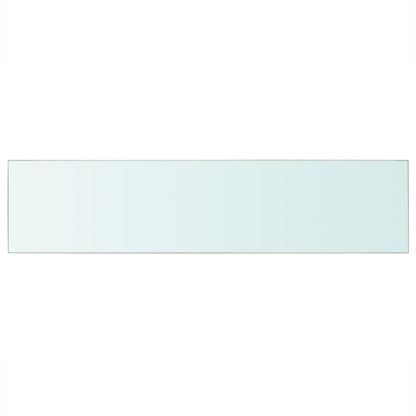 Regalboden Glas Transparent 110x25 cm