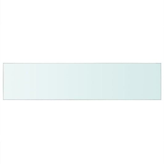Regalboden Glas Transparent 110x25 cm