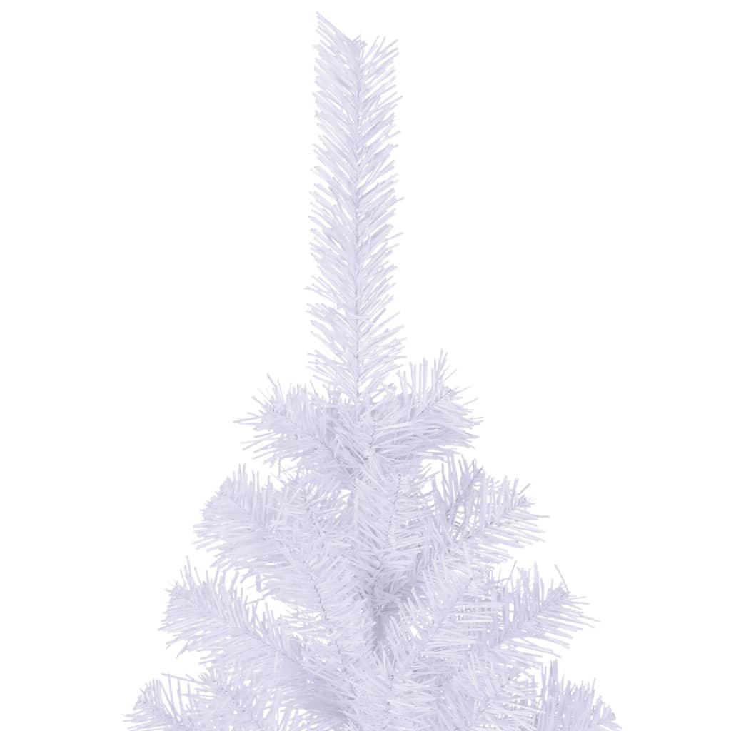 Künstlicher Weihnachtsbaum L 240 cm Weiß