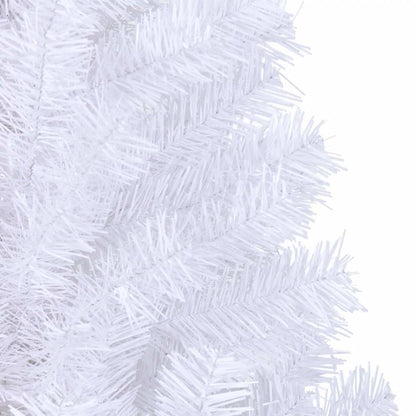 Künstlicher Weihnachtsbaum L 240 cm Weiß
