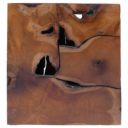 Hocker/Couchtisch Massivholz Teak