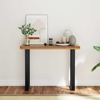 Konsolentisch Teak 100 x 35 x 75 cm