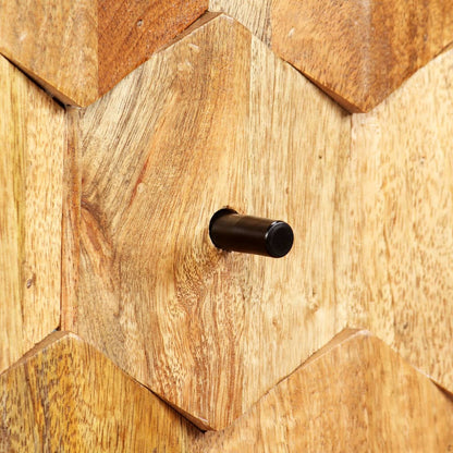 TV-Schrank Massivholz Mango 118x35x40 cm