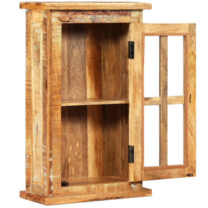 Wandschrank Altholz Massiv 44x21x72 cm