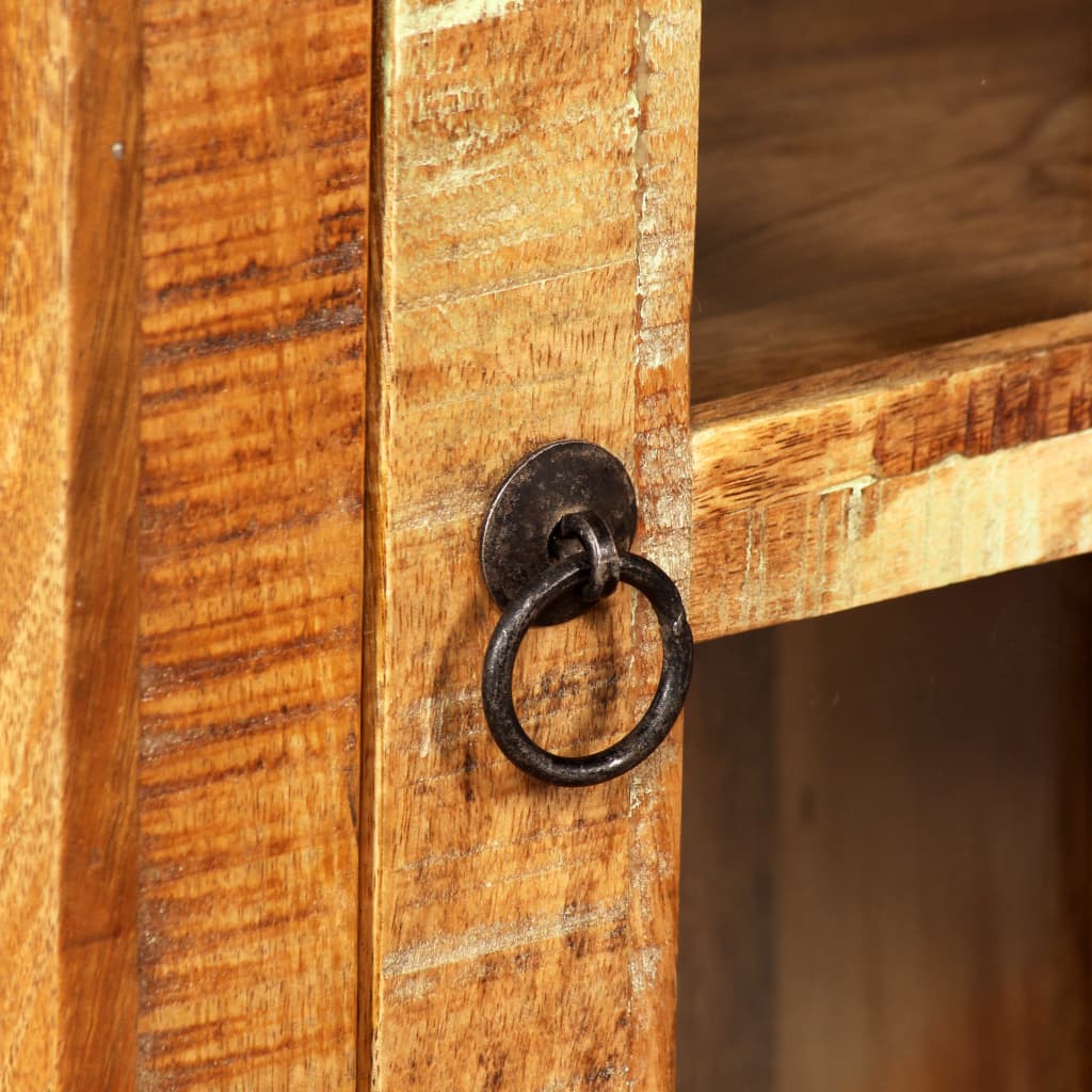 Wandschrank Altholz Massiv 44x21x72 cm