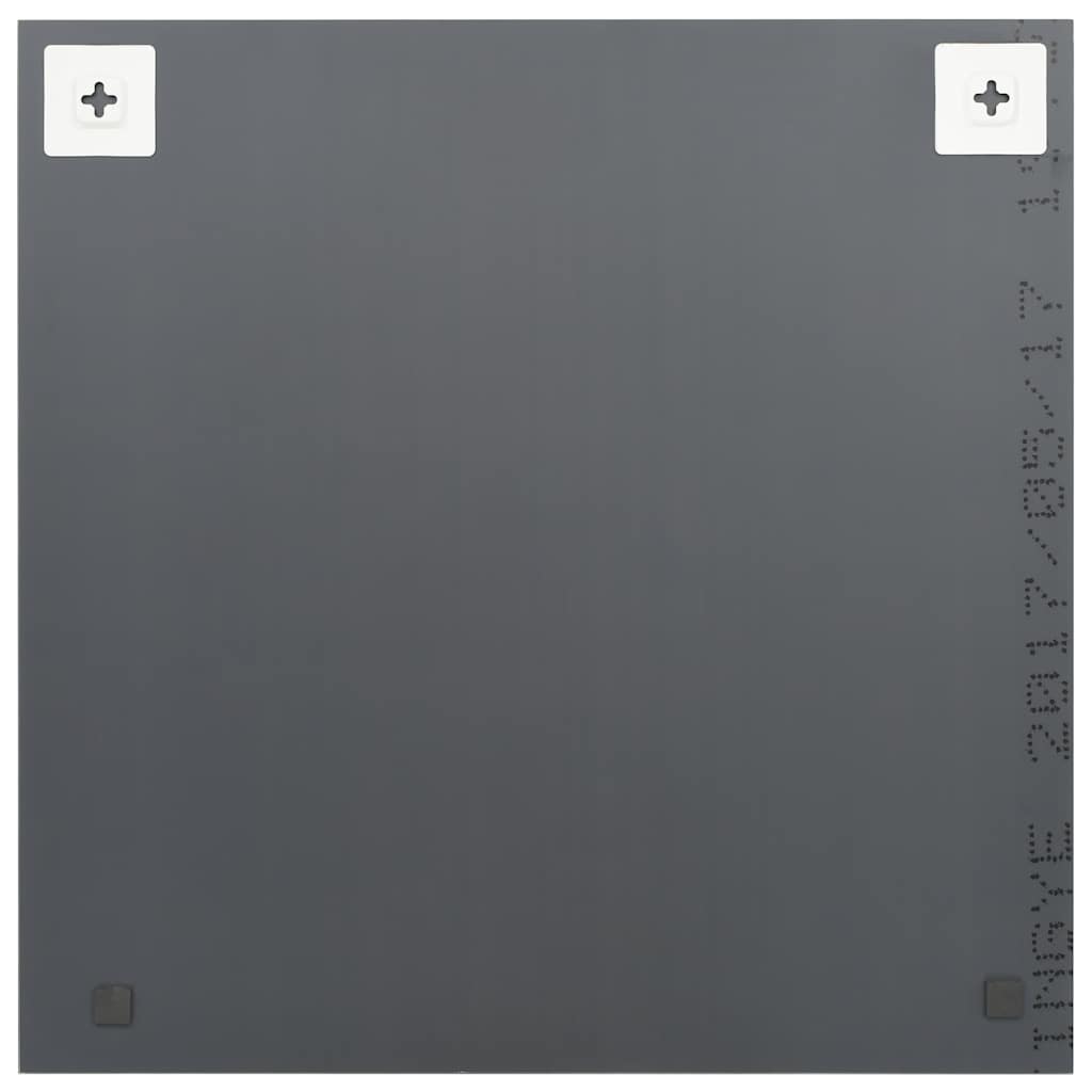 Wandspiegel 50 x 50 cm Quadratisch Glas