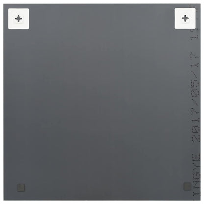 Wandspiegel 50 x 50 cm Quadratisch Glas