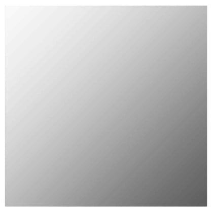 Wandspiegel 60 x 60 cm Quadratisch Glas