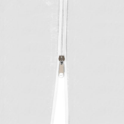 Gartenzelt 3x12 m Weiß