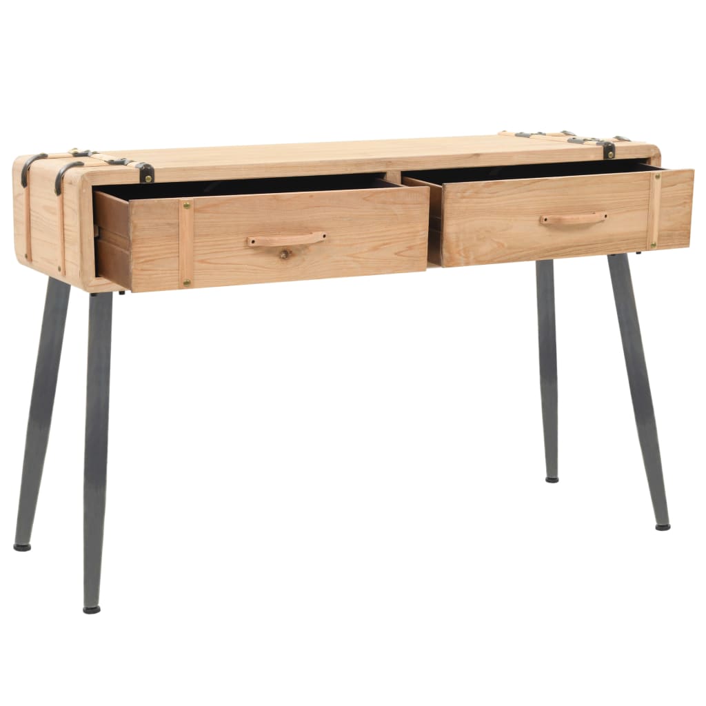 Konsolentisch Massivholz Tanne 115x40,5x76 cm