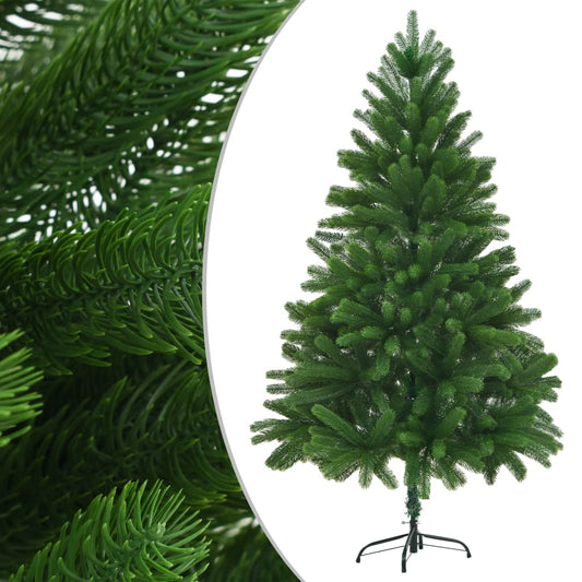 Künstlicher Weihnachtsbaum Naturgetreue Nadeln 210 cm Grün