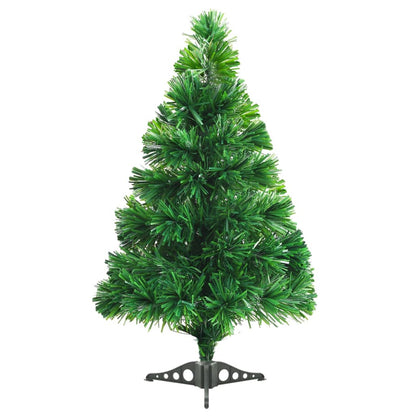 Künstlicher Weihnachtsbaum Glasfaser 64 cm Grün