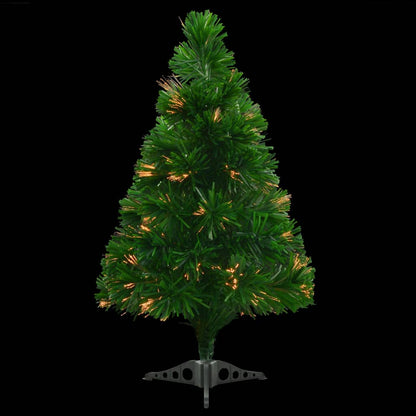 Künstlicher Weihnachtsbaum Glasfaser 64 cm Grün