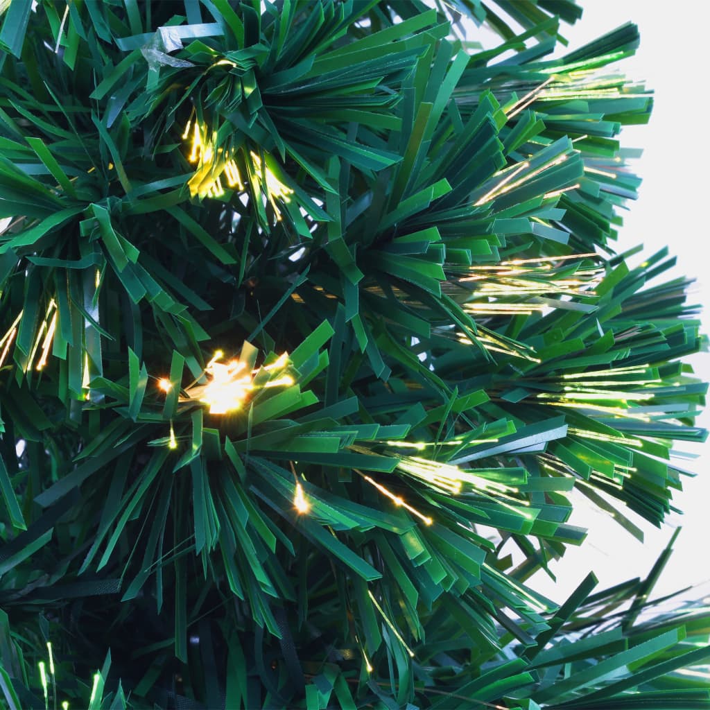 Künstlicher Weihnachtsbaum Glasfaser 64 cm Grün