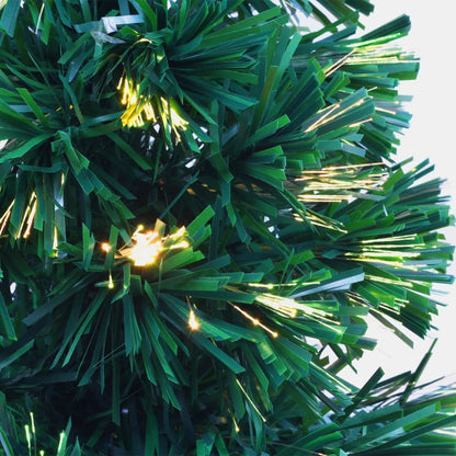 Künstlicher Weihnachtsbaum Glasfaser 64 cm Grün