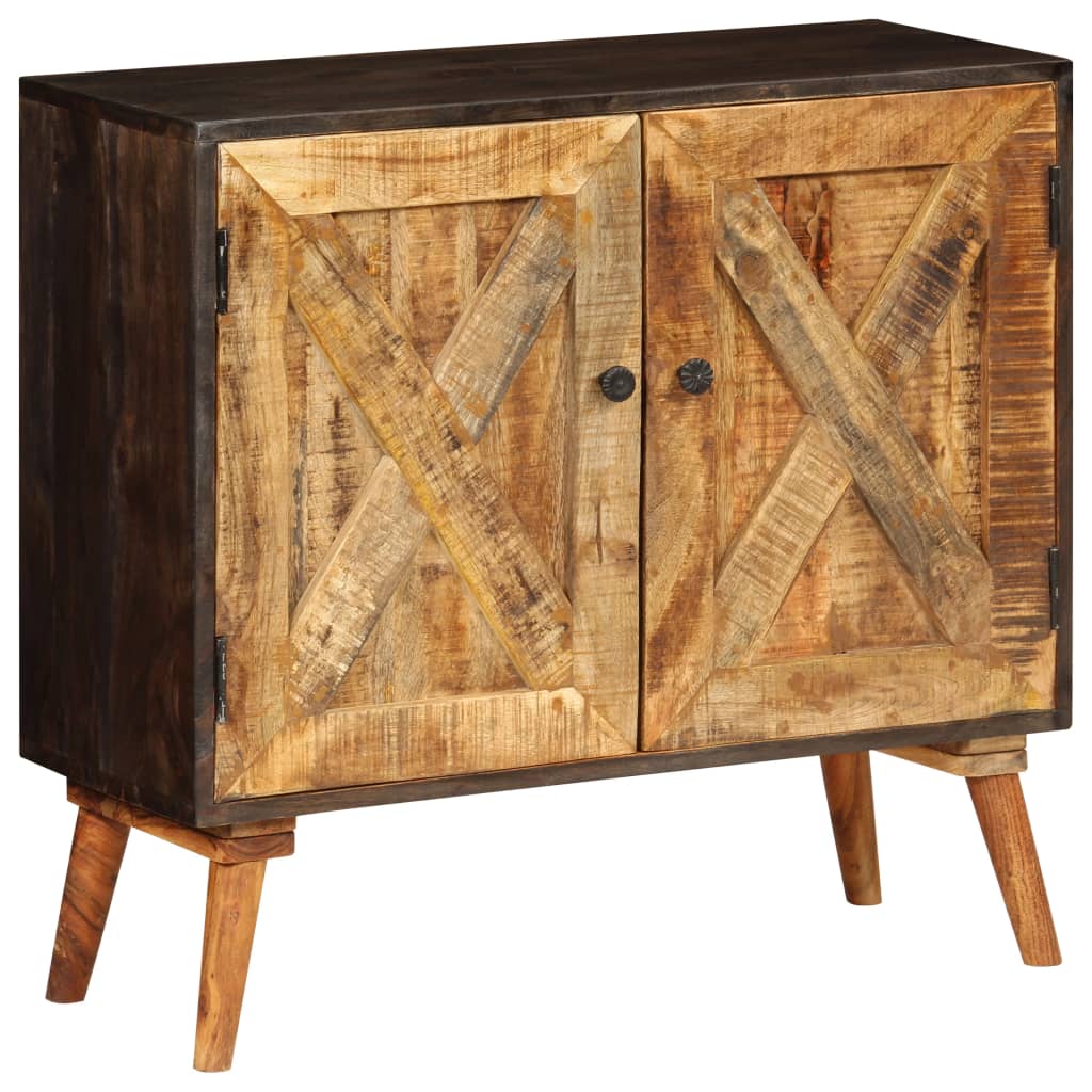 Sideboard Massivholz Mango 85x30x75 cm