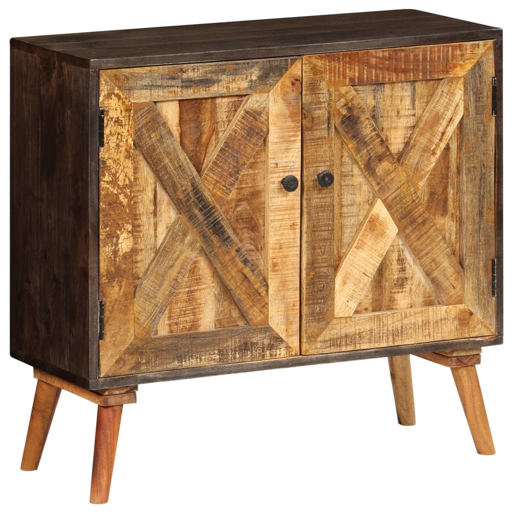 Sideboard Massivholz Mango 85x30x75 cm