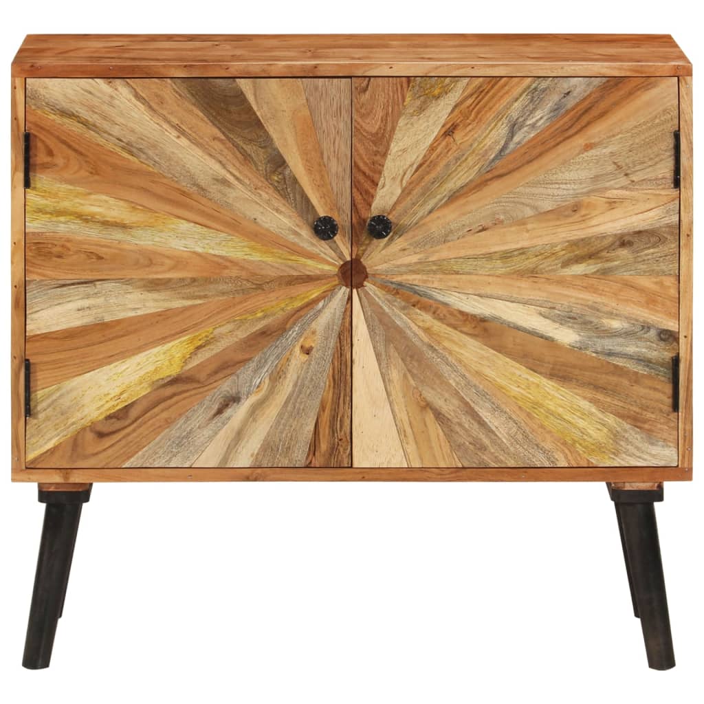 Sideboard Massivholz Mango 85x30x75 cm