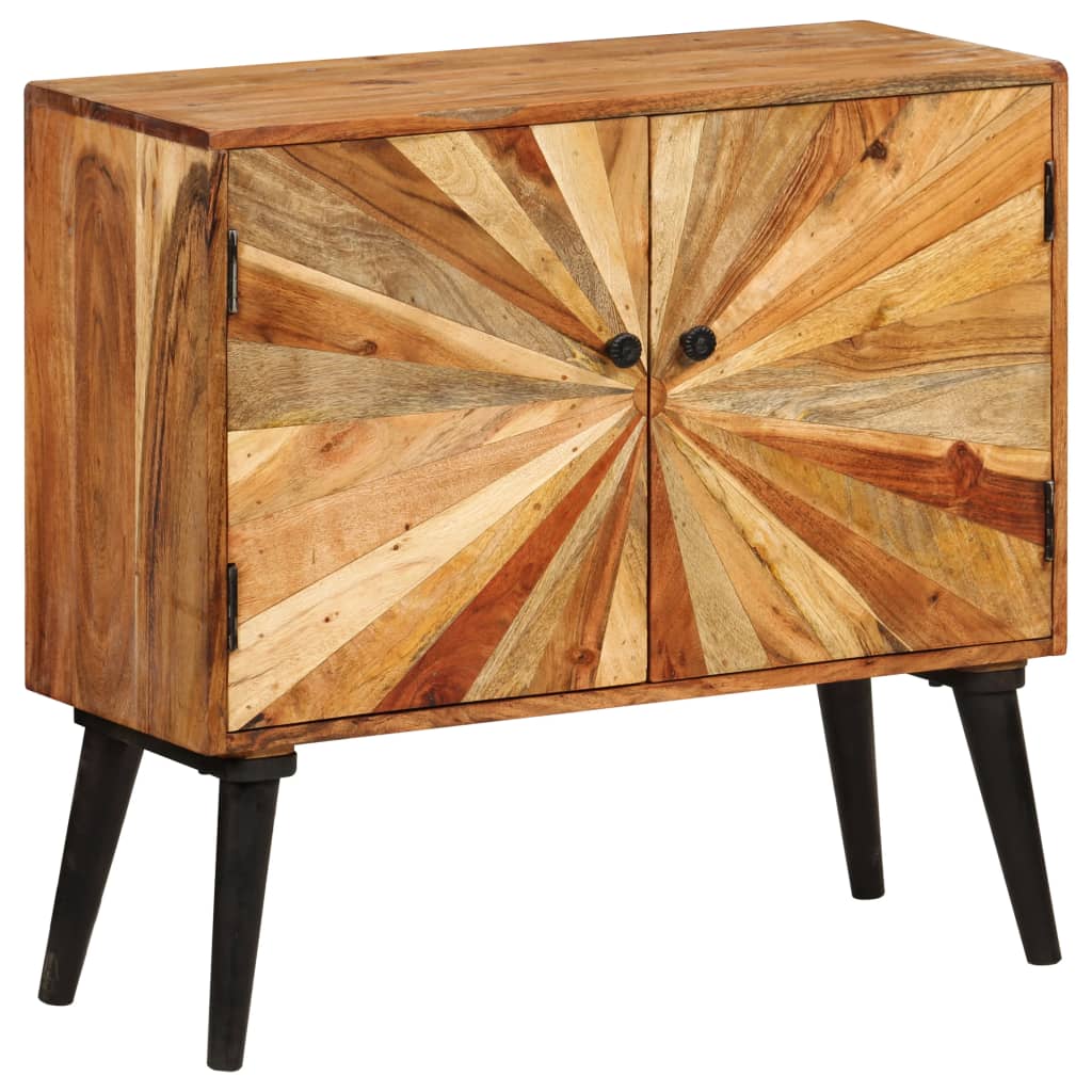 Sideboard Massivholz Mango 85x30x75 cm