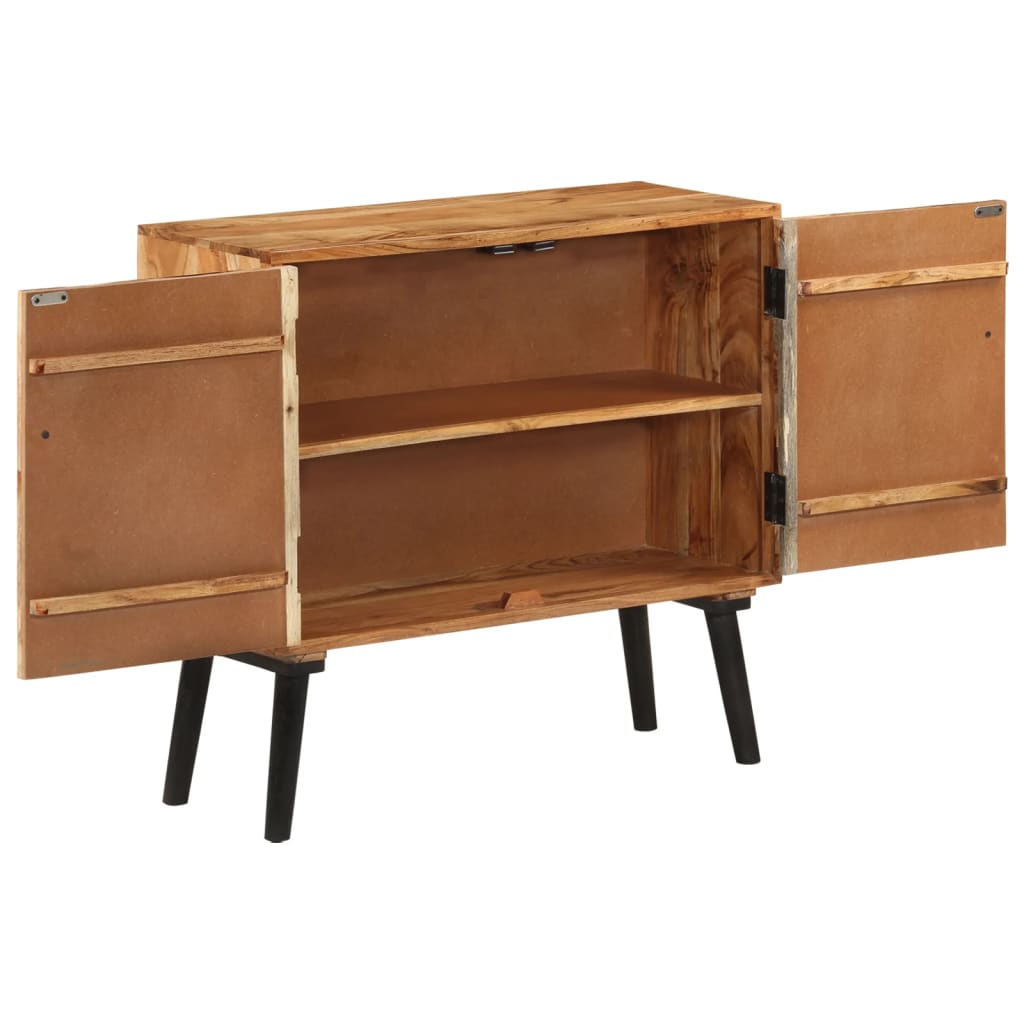 Sideboard Massivholz Mango 85x30x75 cm