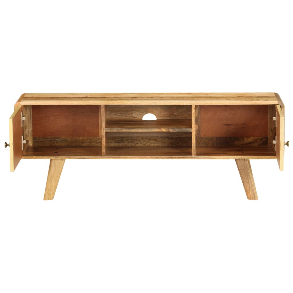 TV-Schrank Massivholz Mango 120x30x45 cm