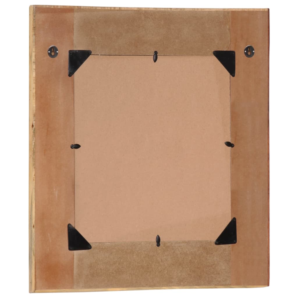 Wandspiegel Altholz Massiv 60x60 cm