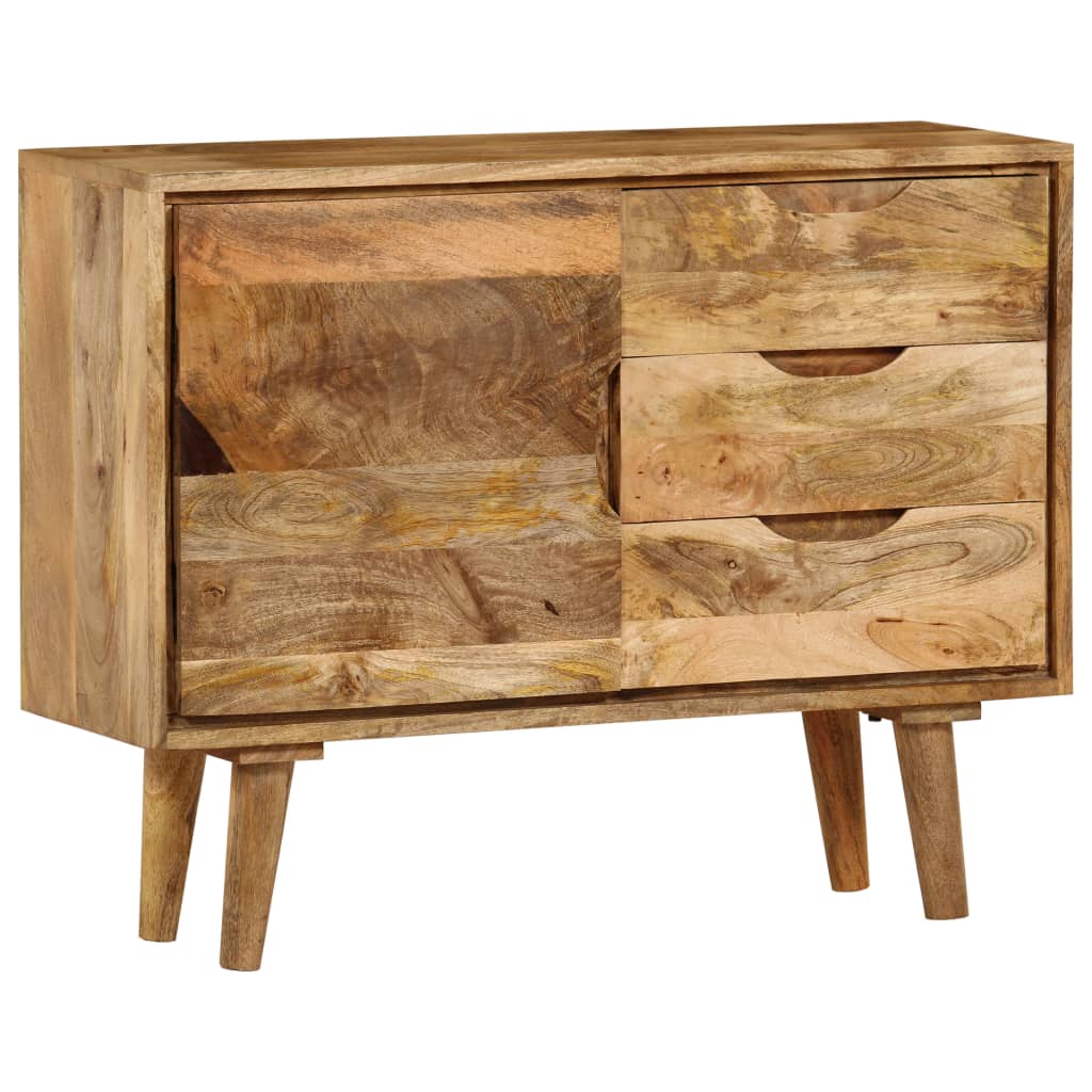 Sideboard Massivholz Mango 90x30x69 cm