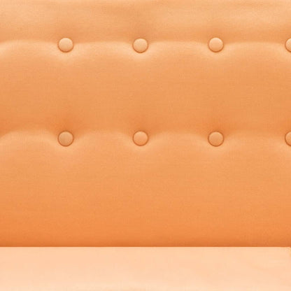 Sofa L-Form Stoff 171,5x138x81,5 cm Orange