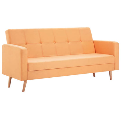 Sofa Stoff Orange