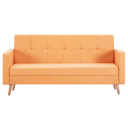 Sofa Stoff Orange