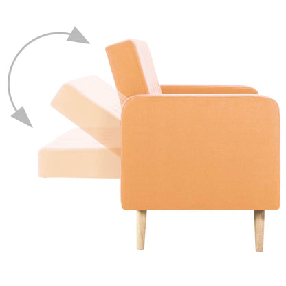 Sofa Stoff Orange