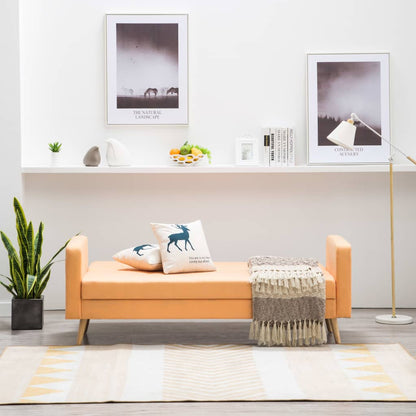 Sofa Stoff Orange