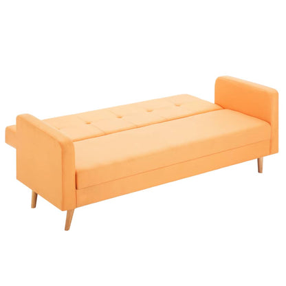 Sofa Stoff Orange