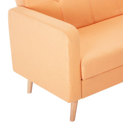 Sofa Stoff Orange