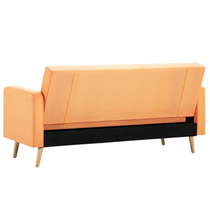 Sofa Stoff Orange