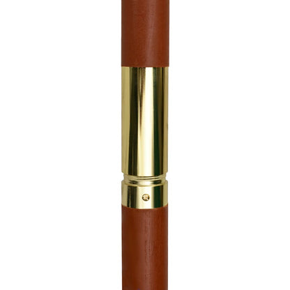 Sonnenschirm mit Holz-Mast 200x300 cm Anthrazit