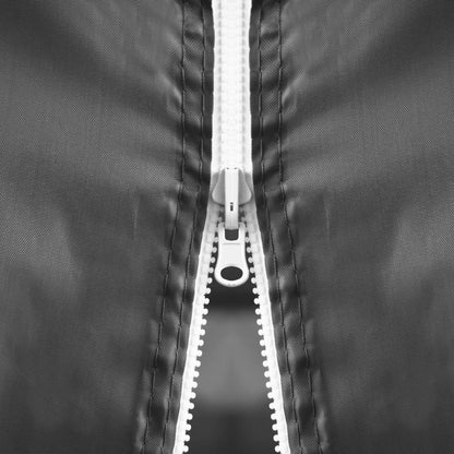 Faltzelt Partyzelt Pop-Up mit 5 Seitenwänden 870x291x315 cm Anthrazit