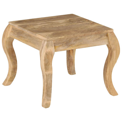 Beistelltisch 45 x 45 x 40 cm Mangoholz Massiv
