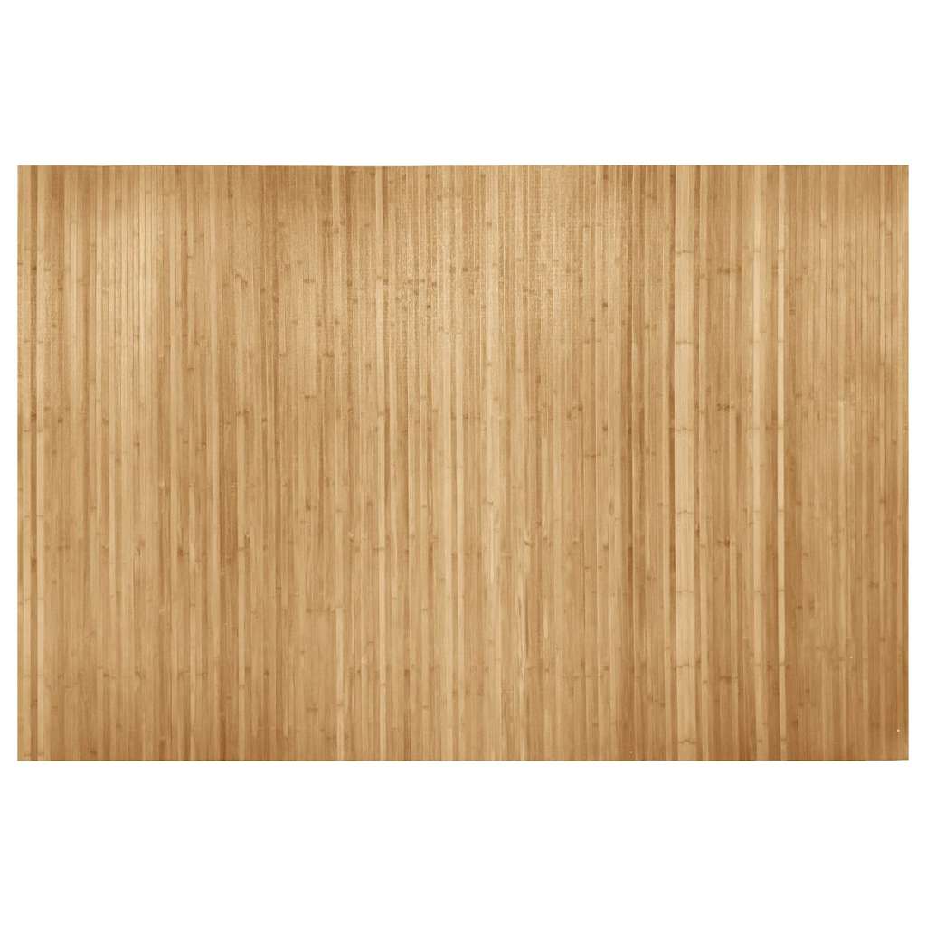 Raumteiler Bambus 250x165 cm Natur