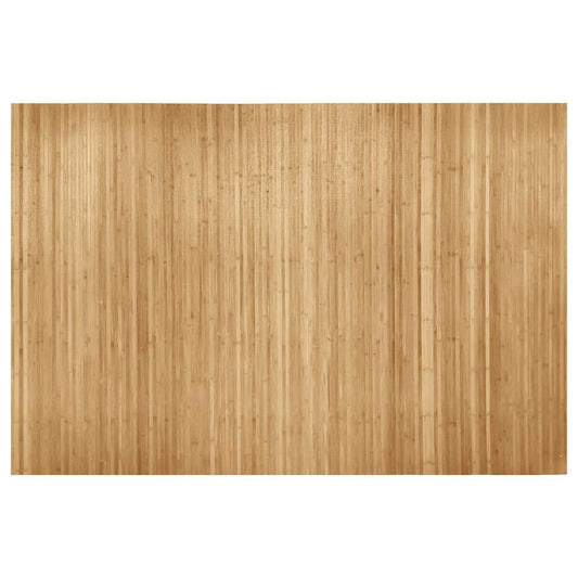 Raumteiler Bambus 250x165 cm Natur