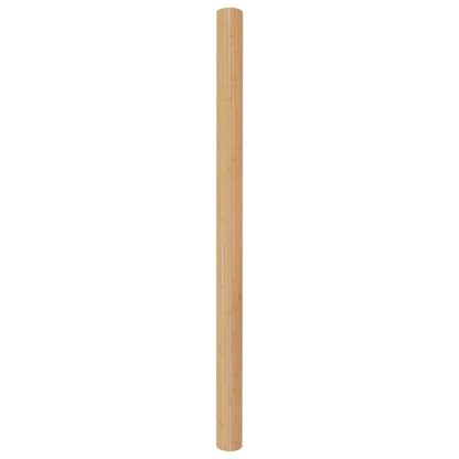 Raumteiler Bambus 250x165 cm Natur