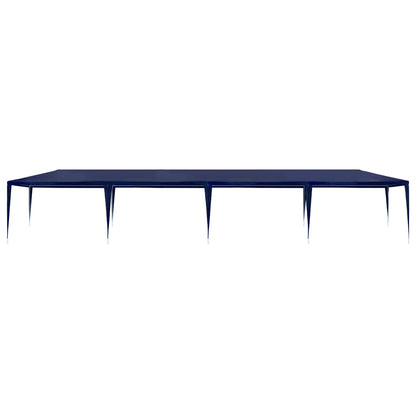Partyzelt 3x12 m PE Blau